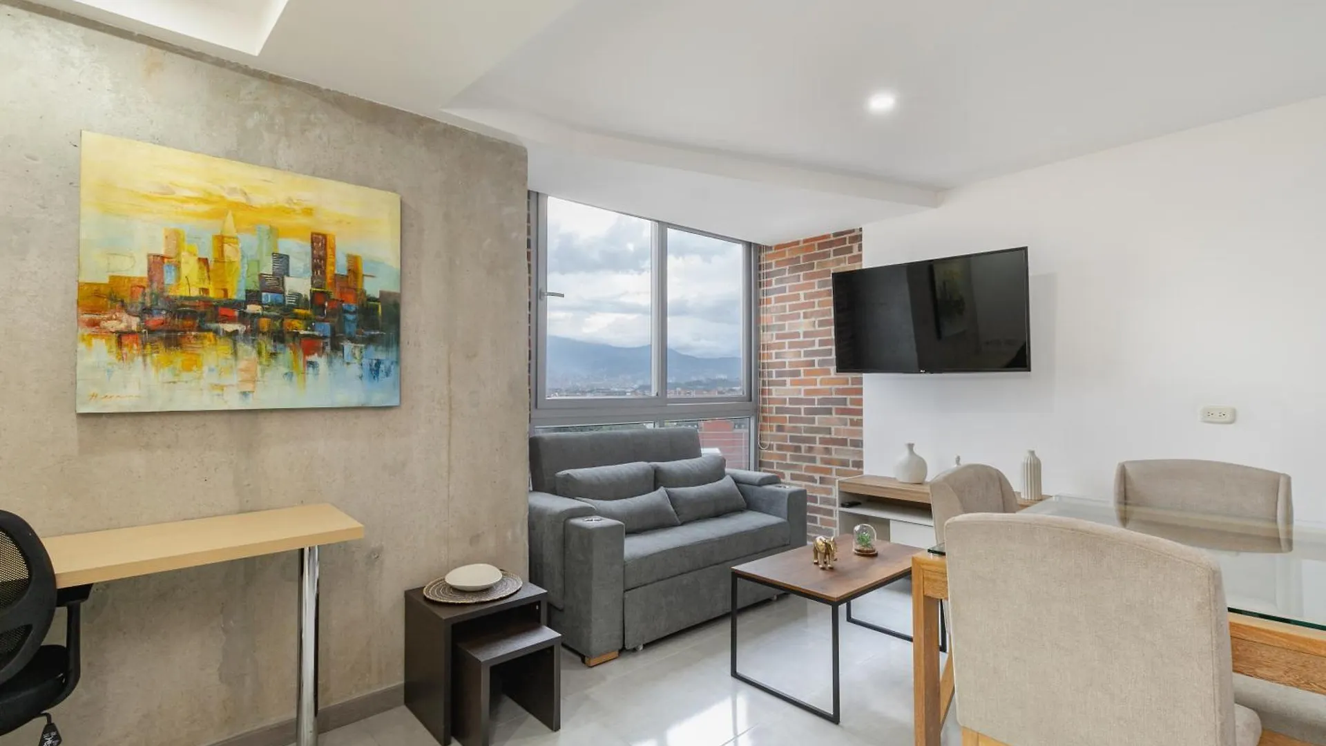 Laureles Cozy Diamond In The Sky-Stunning Views Apartment Medellin