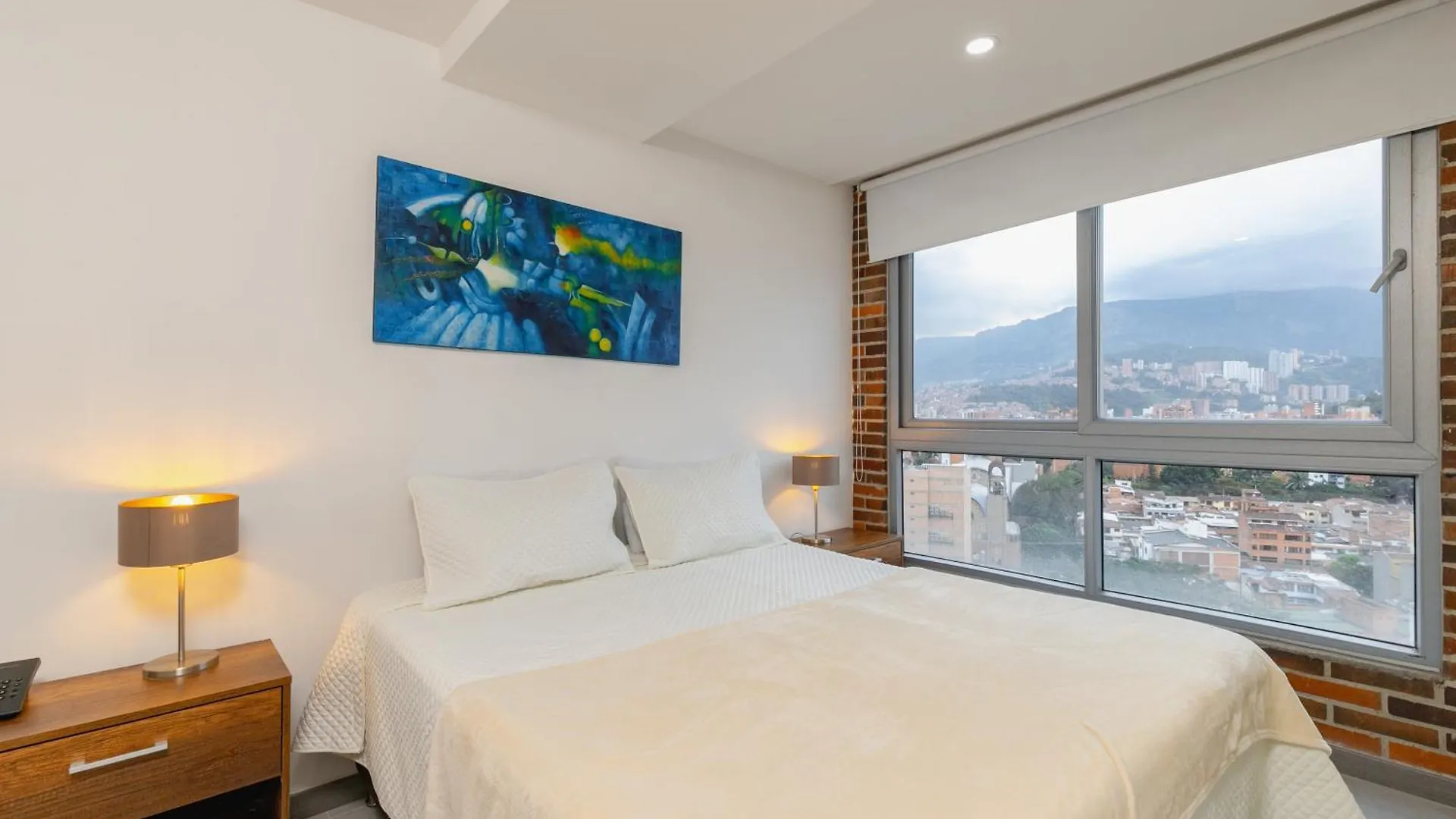 Laureles Cozy Diamond In The Sky-Stunning Views Apartment Medellin