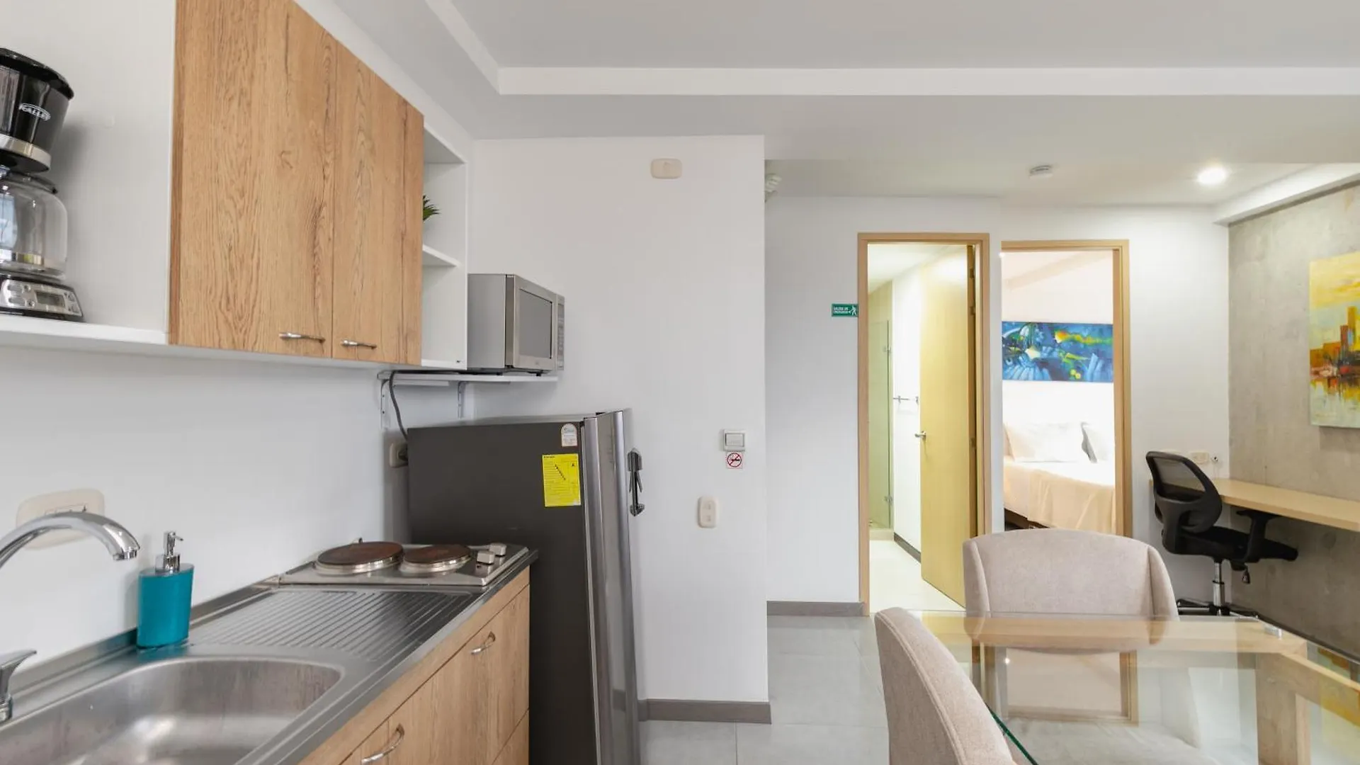 Laureles Cozy Diamond In The Sky-Stunning Views Apartment Medellin 0*,