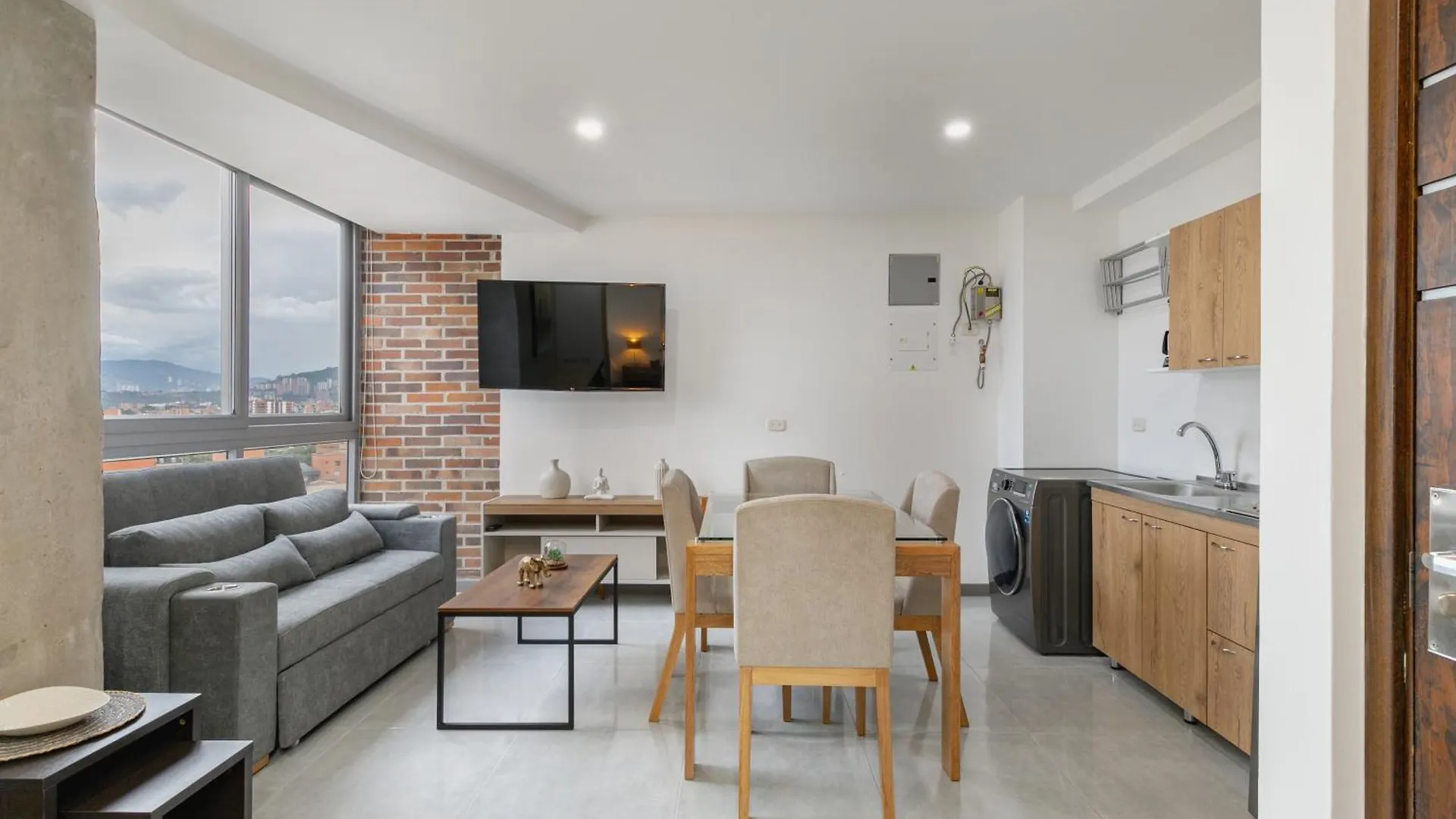 Laureles Cozy Diamond In The Sky-Stunning Views Apartment Medellin Colombia